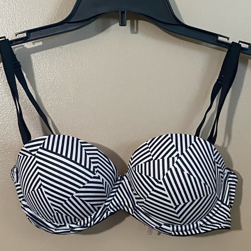 Victoria secret wear everywhere multiway push-up bra 34 b